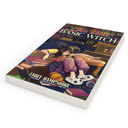 AMELIA AIERWOOD - BASIC WITCH Standard Edition (Softcover)
