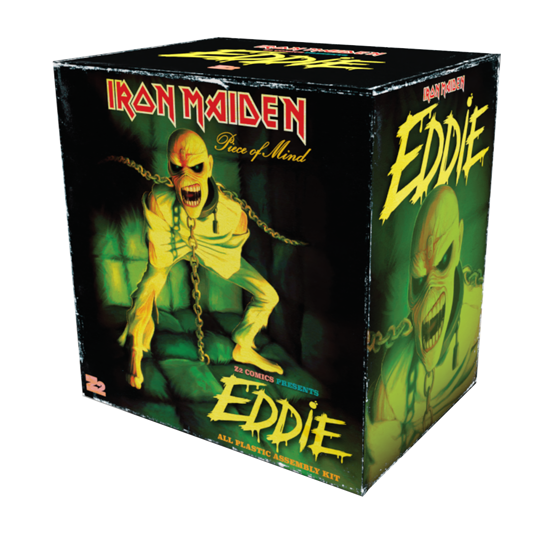 Iron Maiden: Piece Of Mind - Asylum Edition – Z2 Comics Iron Maiden: Piece Of Mind - Asylum Edition – Z2 Comics