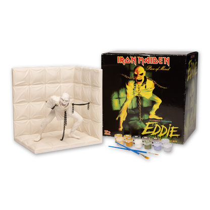 Iron Maiden: Vintage Eddie Piece of Mind Model Kit – Z2 Comics Iron Maiden: Vintage Eddie Piece of Mind Model Kit – Z2 Comics