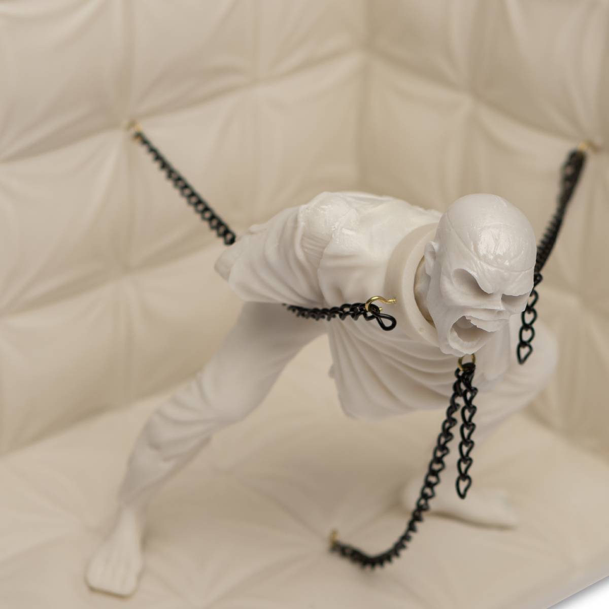 Iron Maiden Eddie Piece Of Mind Bobblehead | 8" Tall Limited Edition Collectible Figure