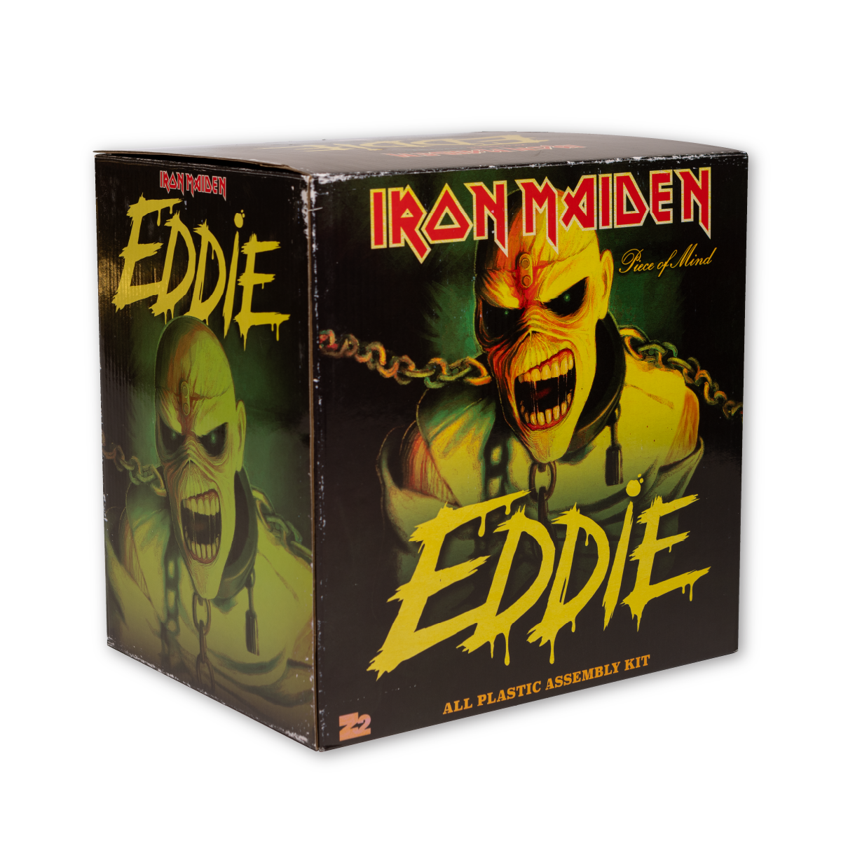 Iron Maiden: Vintage Eddie Piece of Mind Model Kit – Z2 Comics Iron Maiden: Vintage Eddie Piece of Mind Model Kit – Z2 Comics
