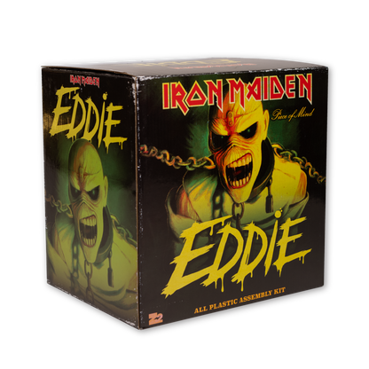 Iron Maiden: Vintage Eddie Piece of Mind Model Kit