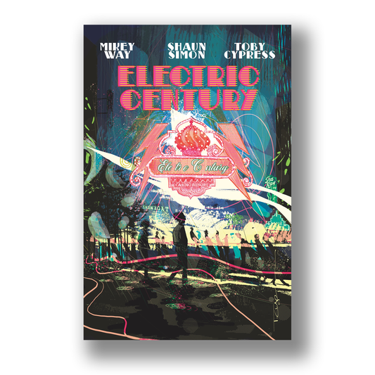 Electric Century - The Graphic Novel (Deluxe Edition) (4937817849996)