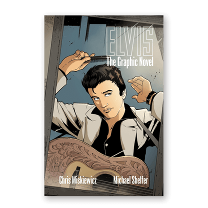 Elvis Presley (1956 Self-Titled Album) Limited Edition Picture Disc LP & Book