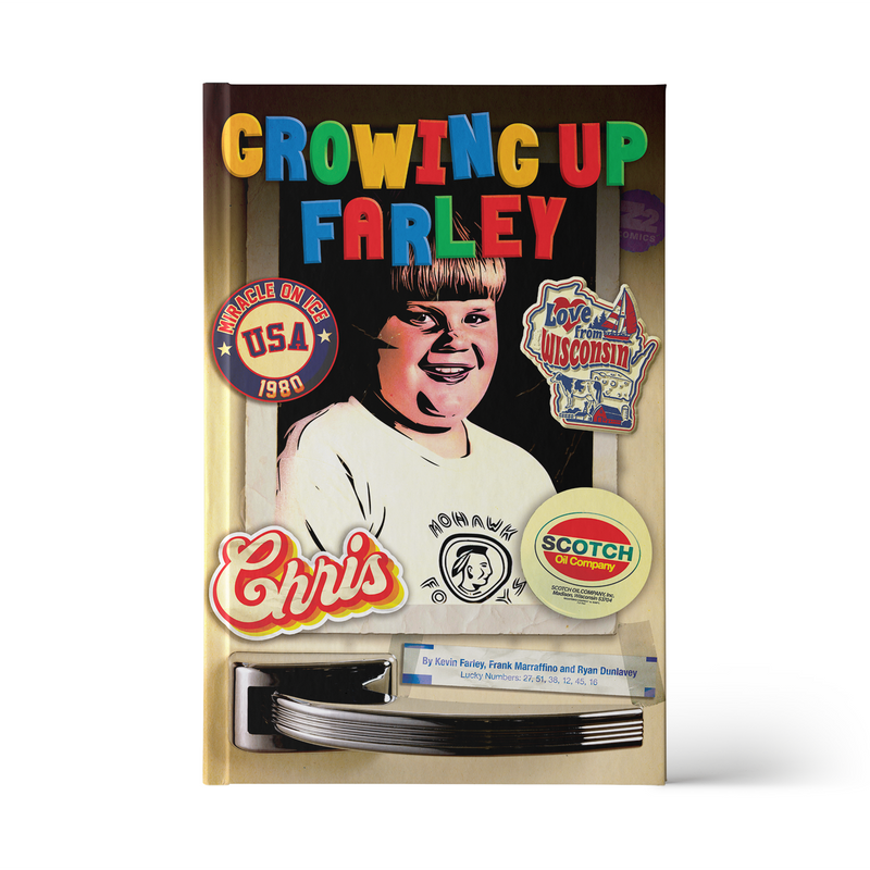Growing Up Farley: A Chris Farley Story SIGNED Platinum Edition