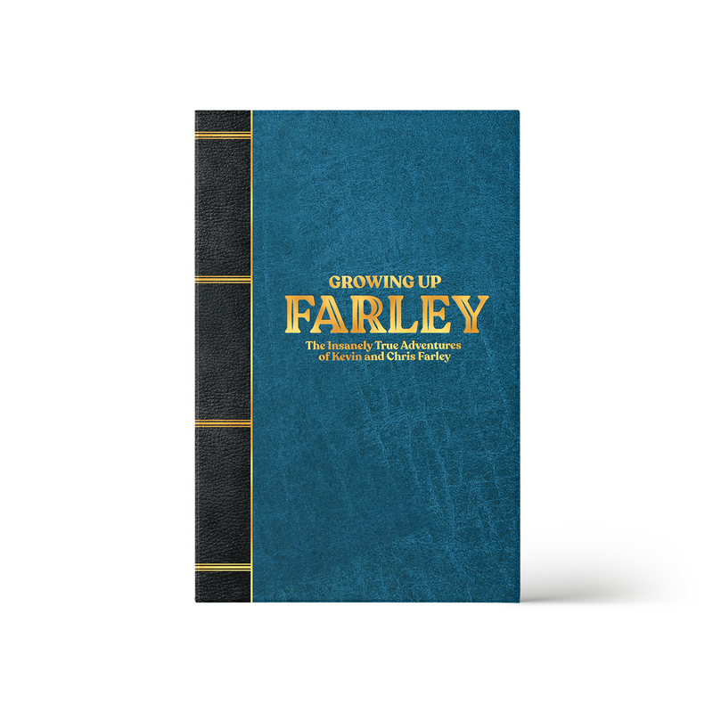 Growing Up Farley: A Chris Farley Story Deluxe Edition