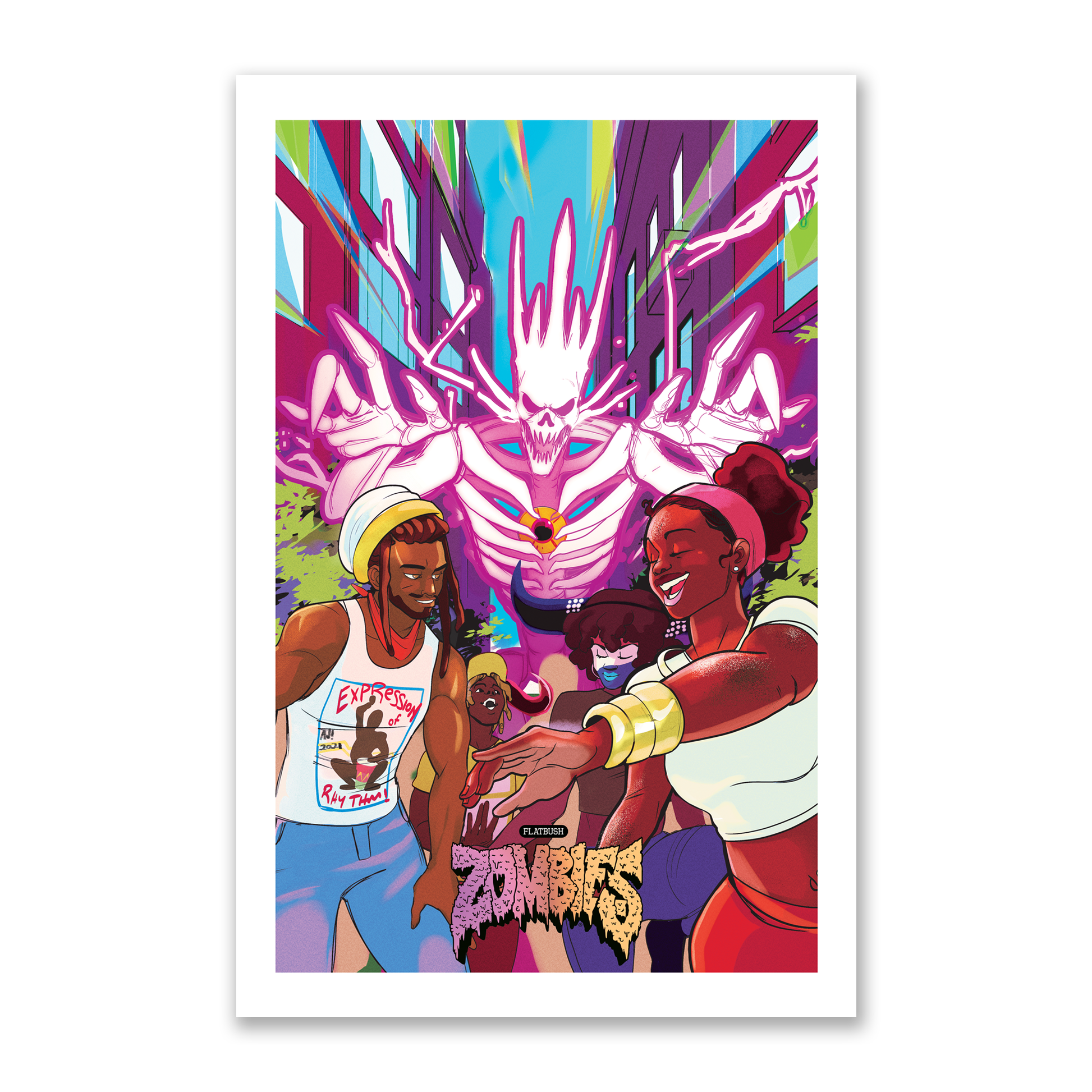 Flatbush Zombies - 3001: A Prequel Odyssey - Official Graphic Flatbush Zombies - 3001: A Prequel Odyssey - Official Graphic