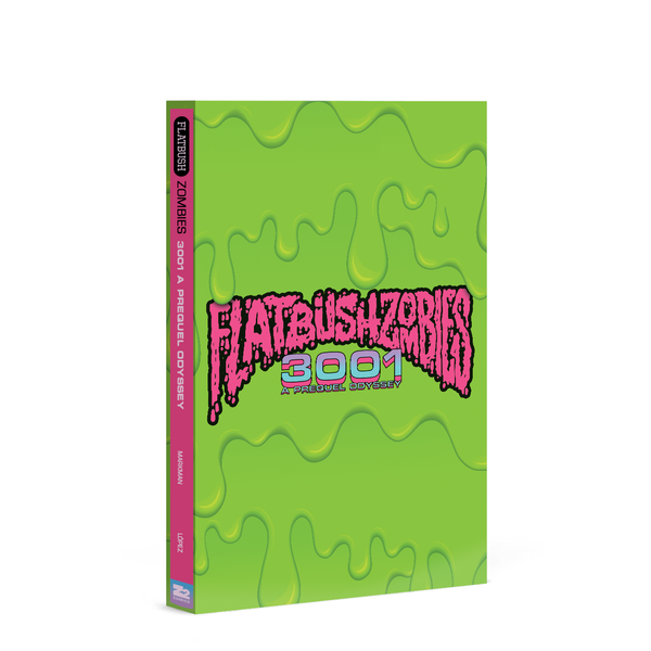 The Compleat Imbiber 英語版 FlatbushZombies_3DMock_Slipcas