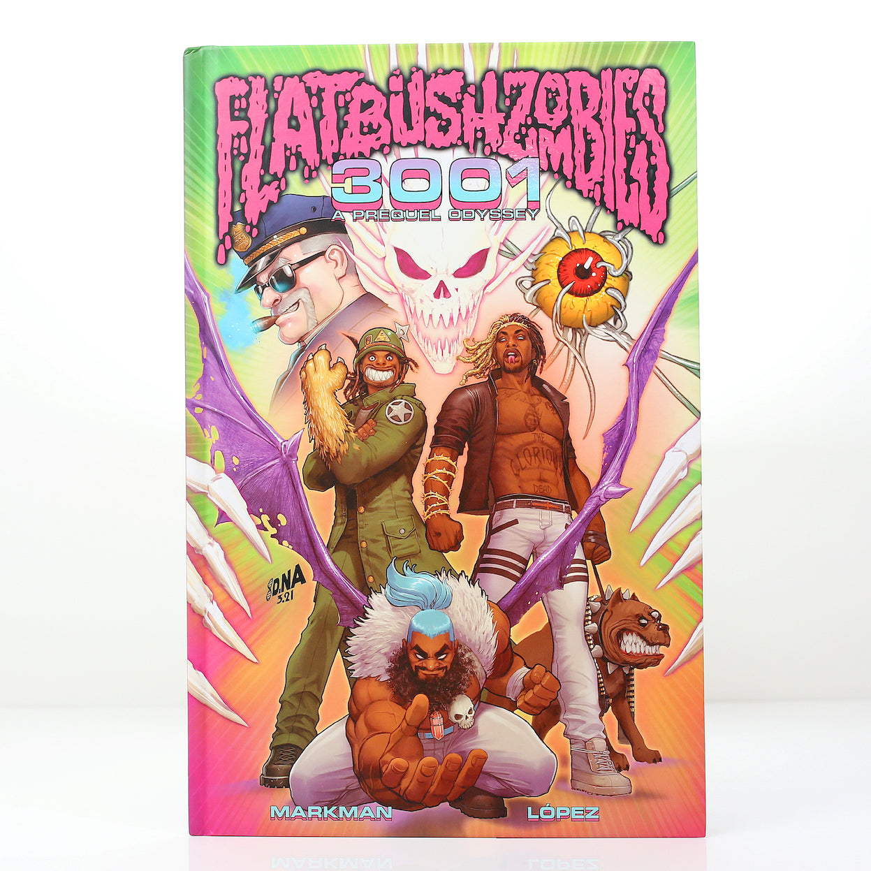 Flatbush Zombies: 3001: A Prequel Odyssey - Hardcover