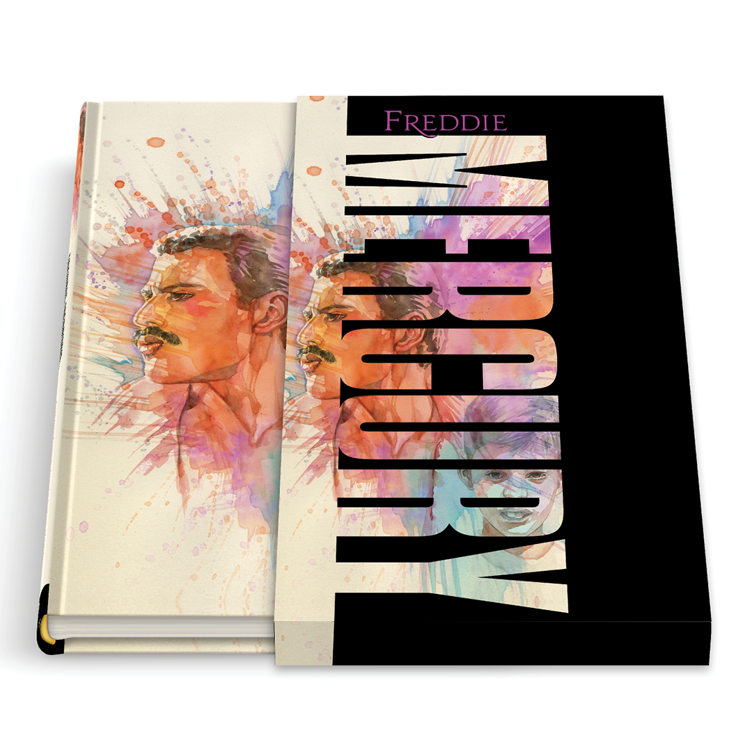 Freddie Mercury: Shadows Illuminated Deluxe Book