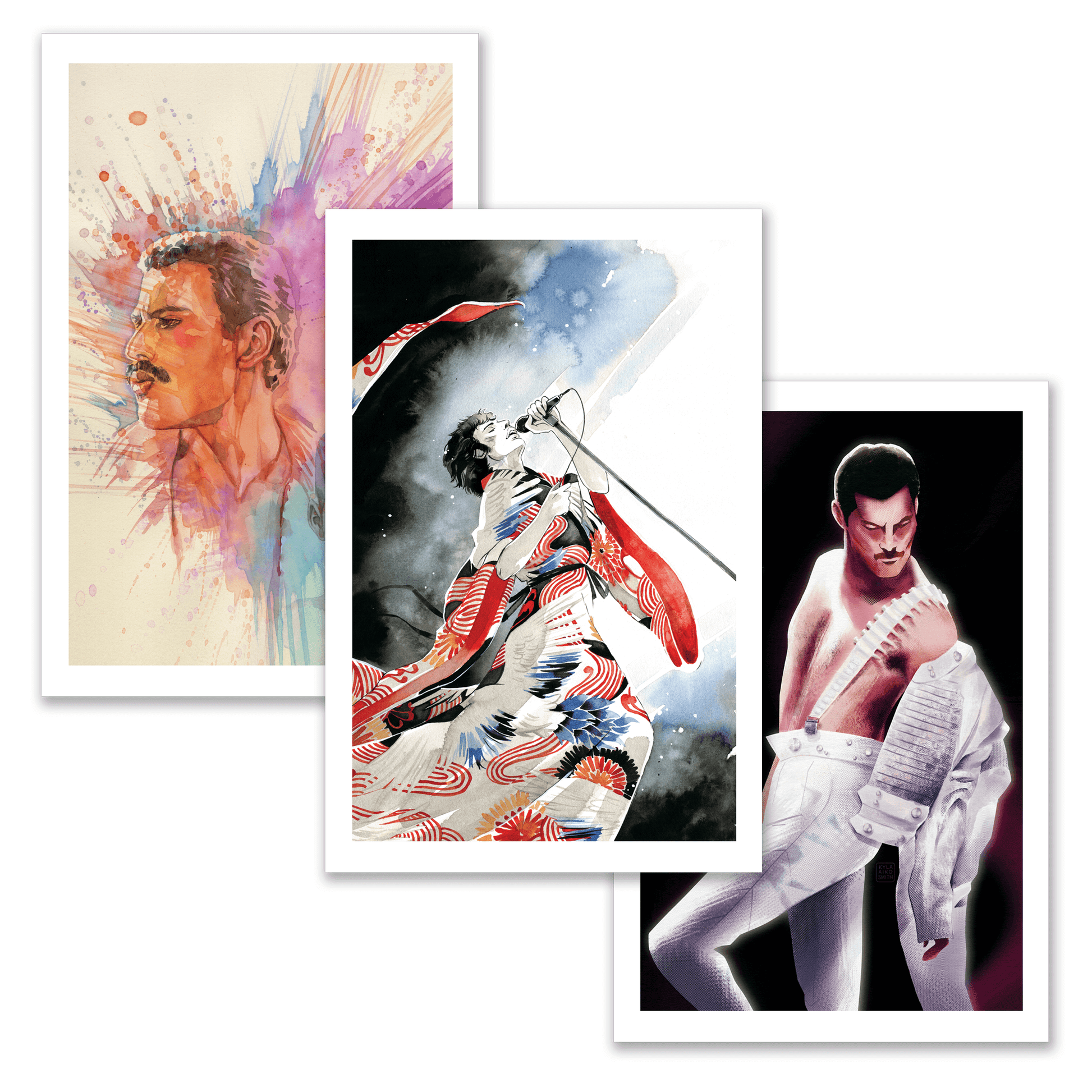 Freddie Mercury: Shadows Illuminated Deluxe Edition – Z2 Comics Freddie Mercury: Shadows Illuminated Deluxe Edition – Z2 Comics