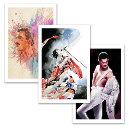 Freddie Mercury: Shadows Illuminated Deluxe Edition – Z2 Comics Freddie Mercury: Shadows Illuminated Deluxe Edition – Z2 Comics
