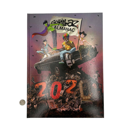 Gorillaz Almanac - Oversized Edition Book - 17 x 12 inches!