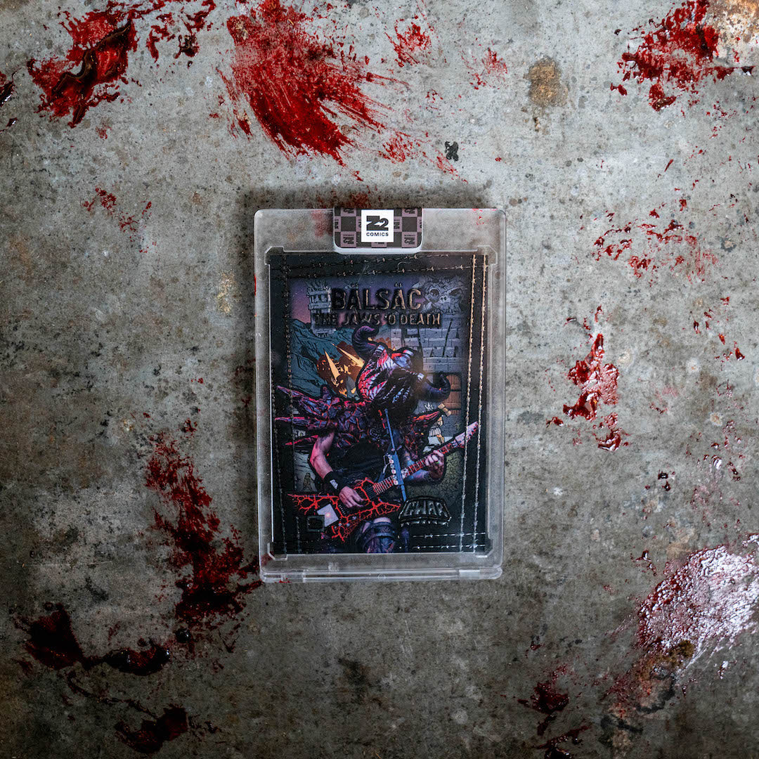 GWAR: Trading Card - BALSAC - #'d to 99