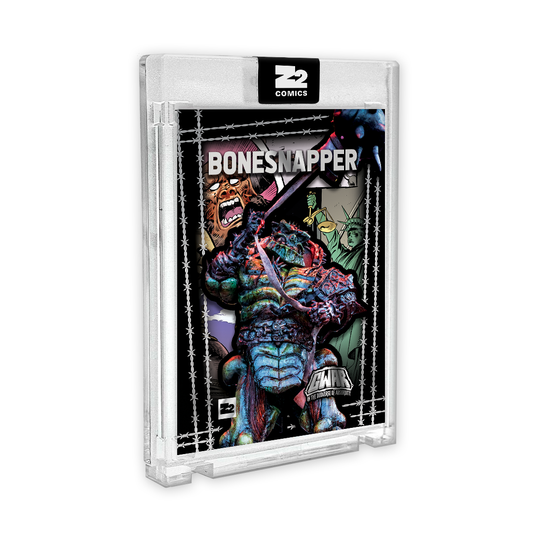 GWAR: Trading Card - BONESNAPPER - #'d to 99