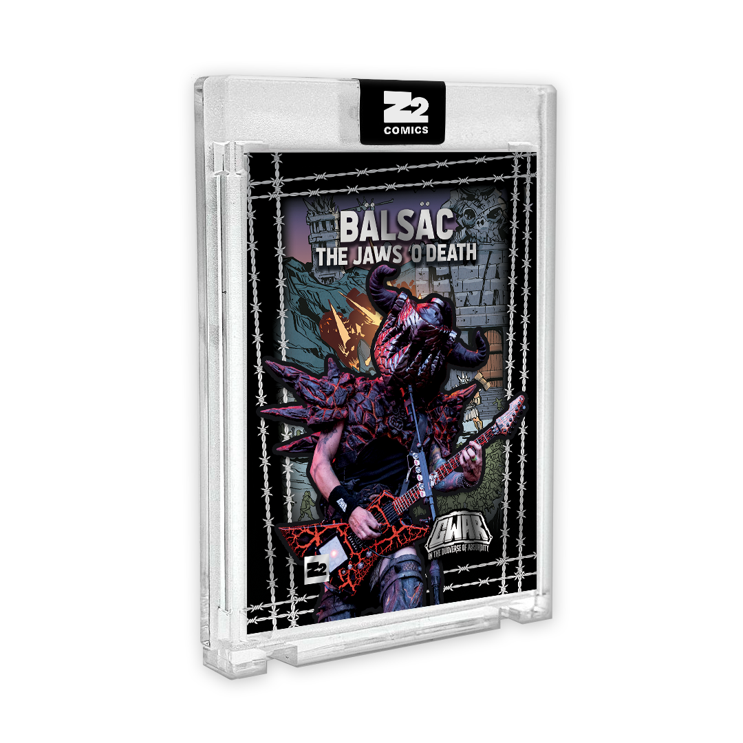 その他 L GEAR SOLID TRADING CARD GRIZZLY 25 GWAR: Trading Card - BALSAC - #'d to 99 – Z2 Comics