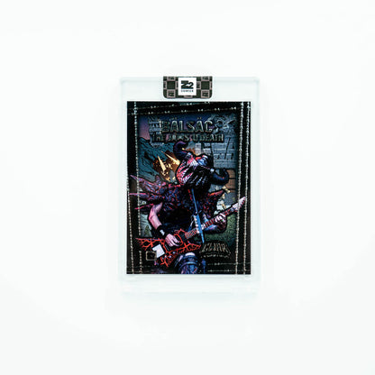 GWAR: Trading Card - BALSAC - #'d to 99