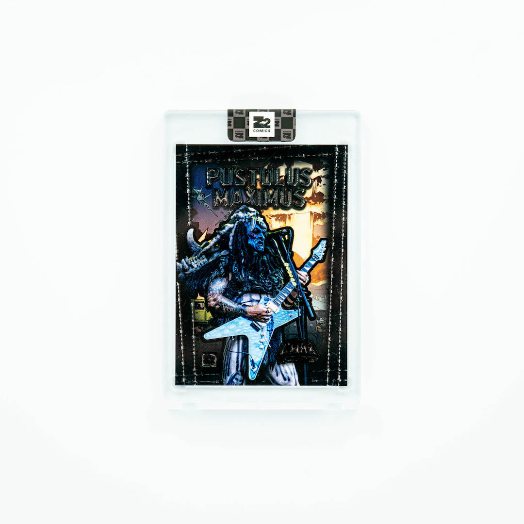 GWAR: Trading Card - PUSTULUS MAXIMUS - #'d to 99