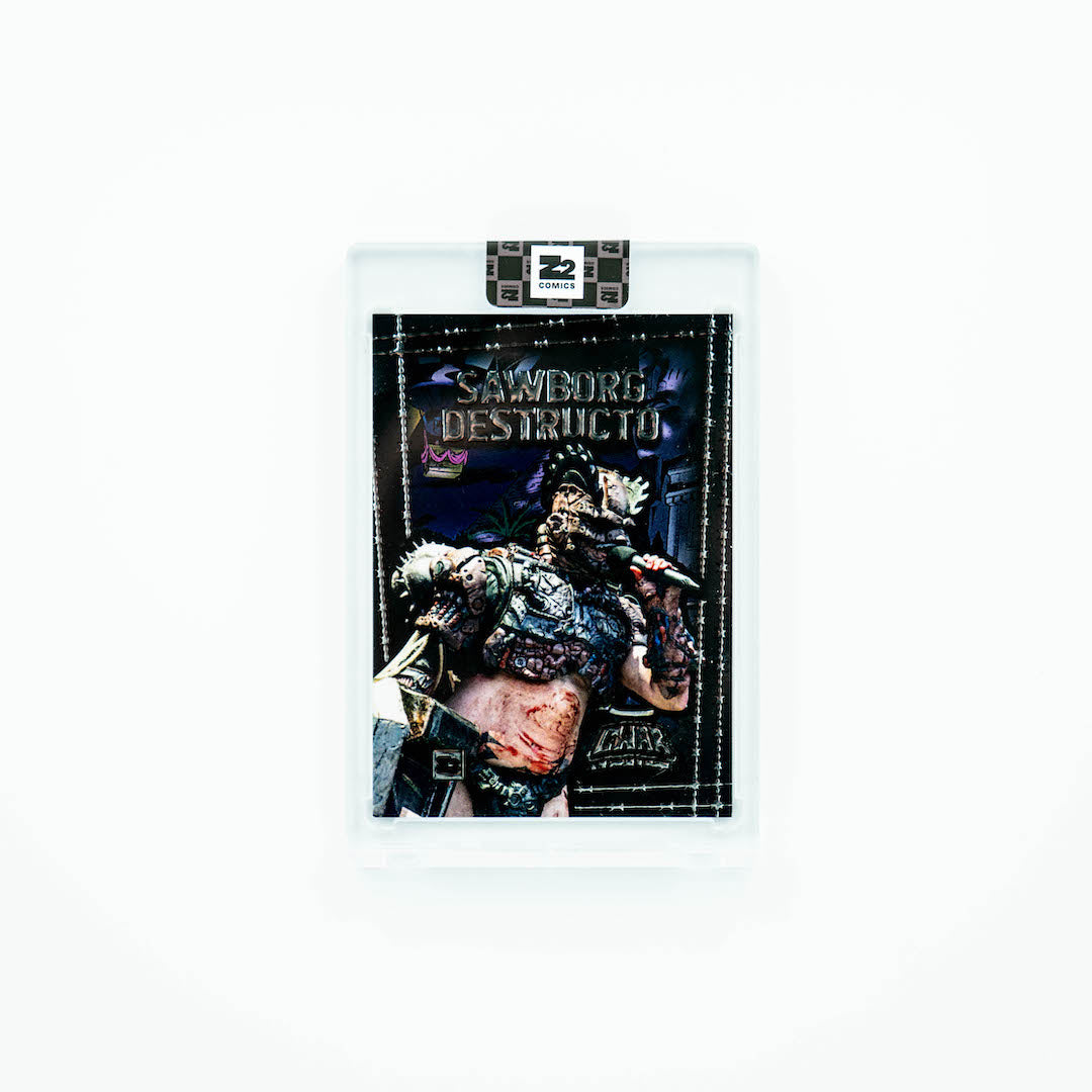 GWAR: Trading Card - SAWBORG DESTRUCTO - #'d to 99