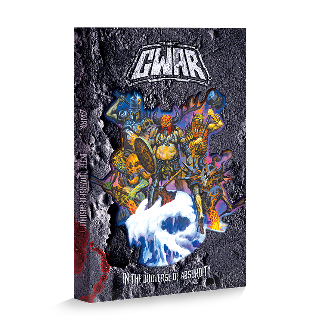 GWAR: In The Duoverse of Absurdity - Deluxe Book