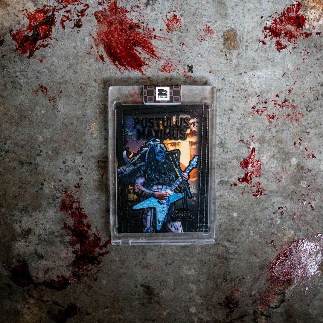 GWAR: Trading Card - PUSTULUS MAXIMUS - #'d to 99