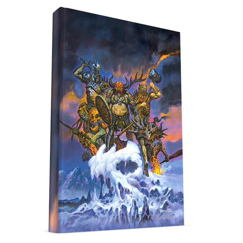 GWAR: In The Duoverse of Absurdity - SIGNED Super Deluxe Bundle