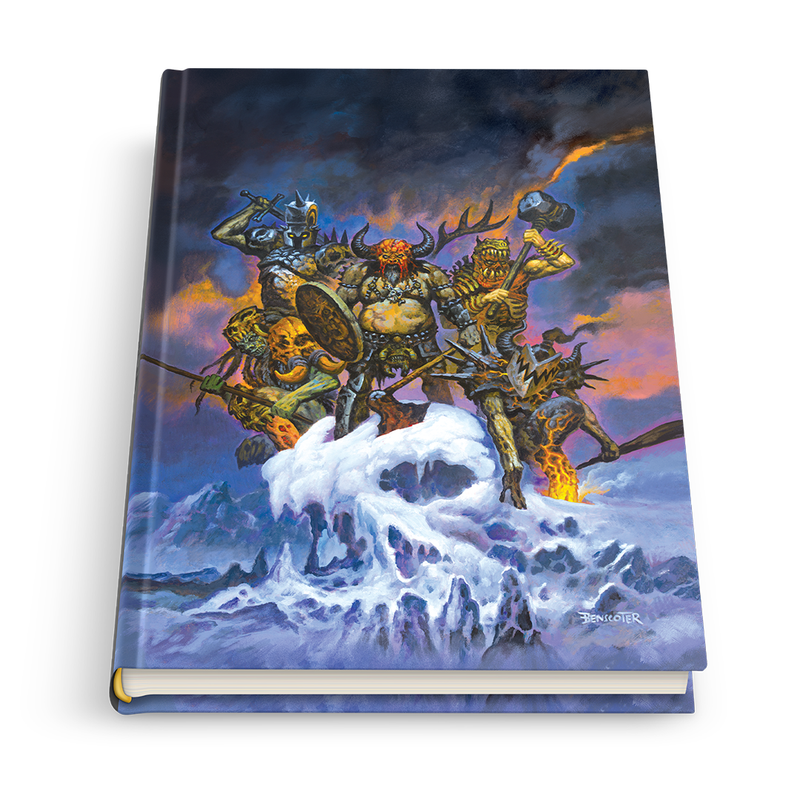 GWAR: In The Duoverse of Absurdity - SIGNED Super Deluxe Bundle