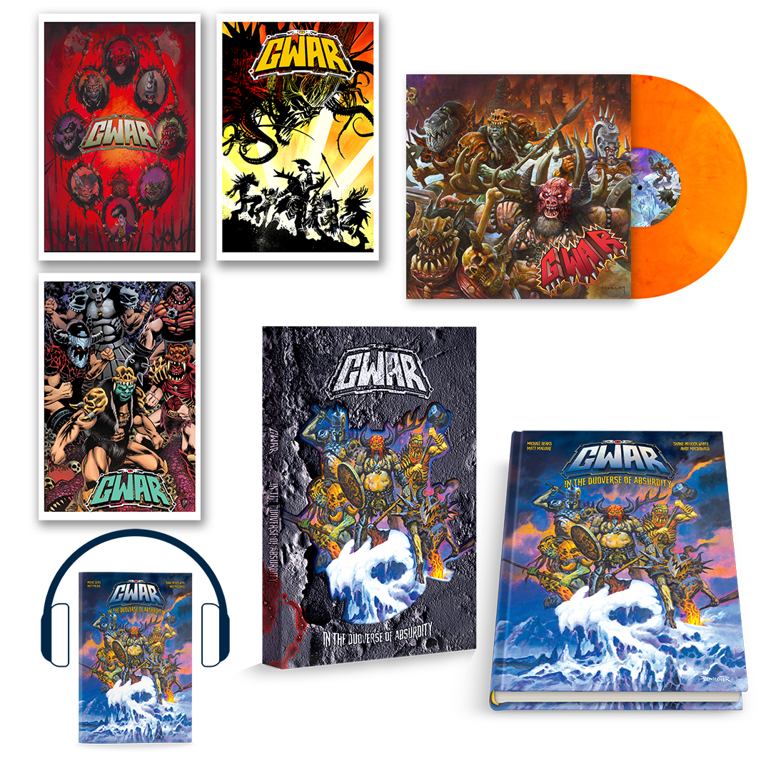 Gwar Ragnarok GWAR – Z2 Comics