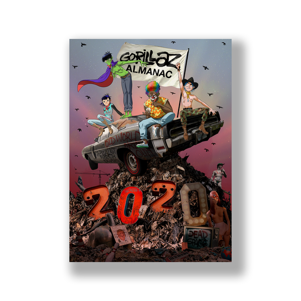 Gorillaz Almanac – Z2 Comics