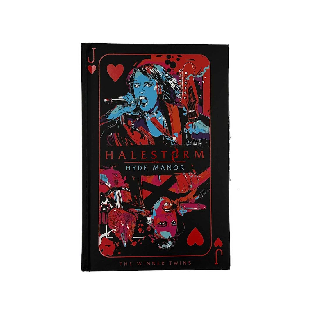 HALESTORM: HYDE MANOR - Hardcover SIGNED