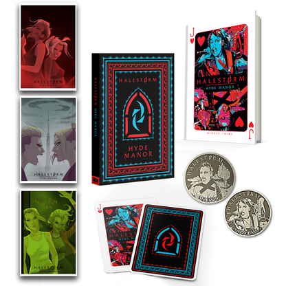 HALESTORM: Hyde Manor - Deluxe Bundle