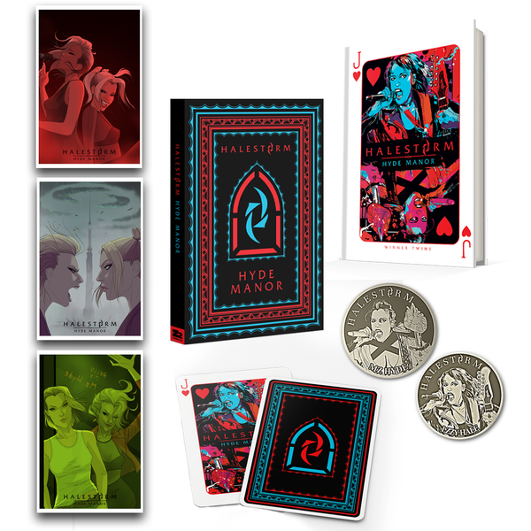 HALESTORM: Hyde Manor - Deluxe Bundle – Z2 Comics