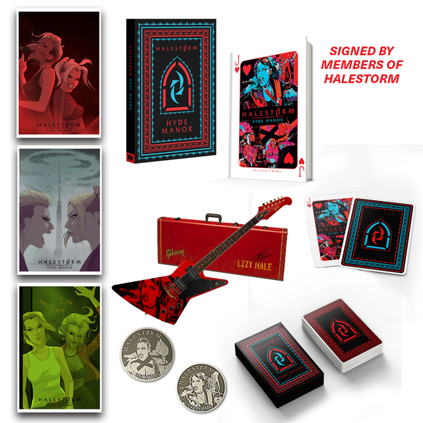 HALESTORM: Hyde Manor - SIGNED Platinum Edition – Z2 Comics