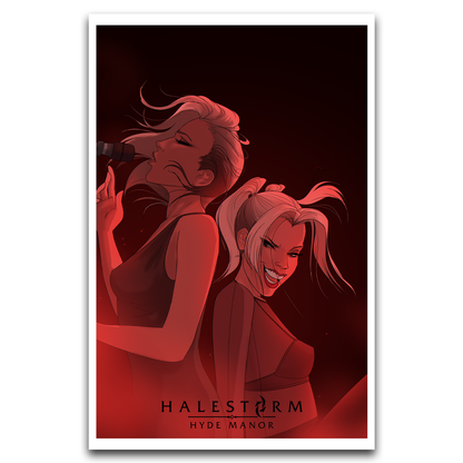 HALESTORM: Hyde Manor - SIGNED Platinum Edition