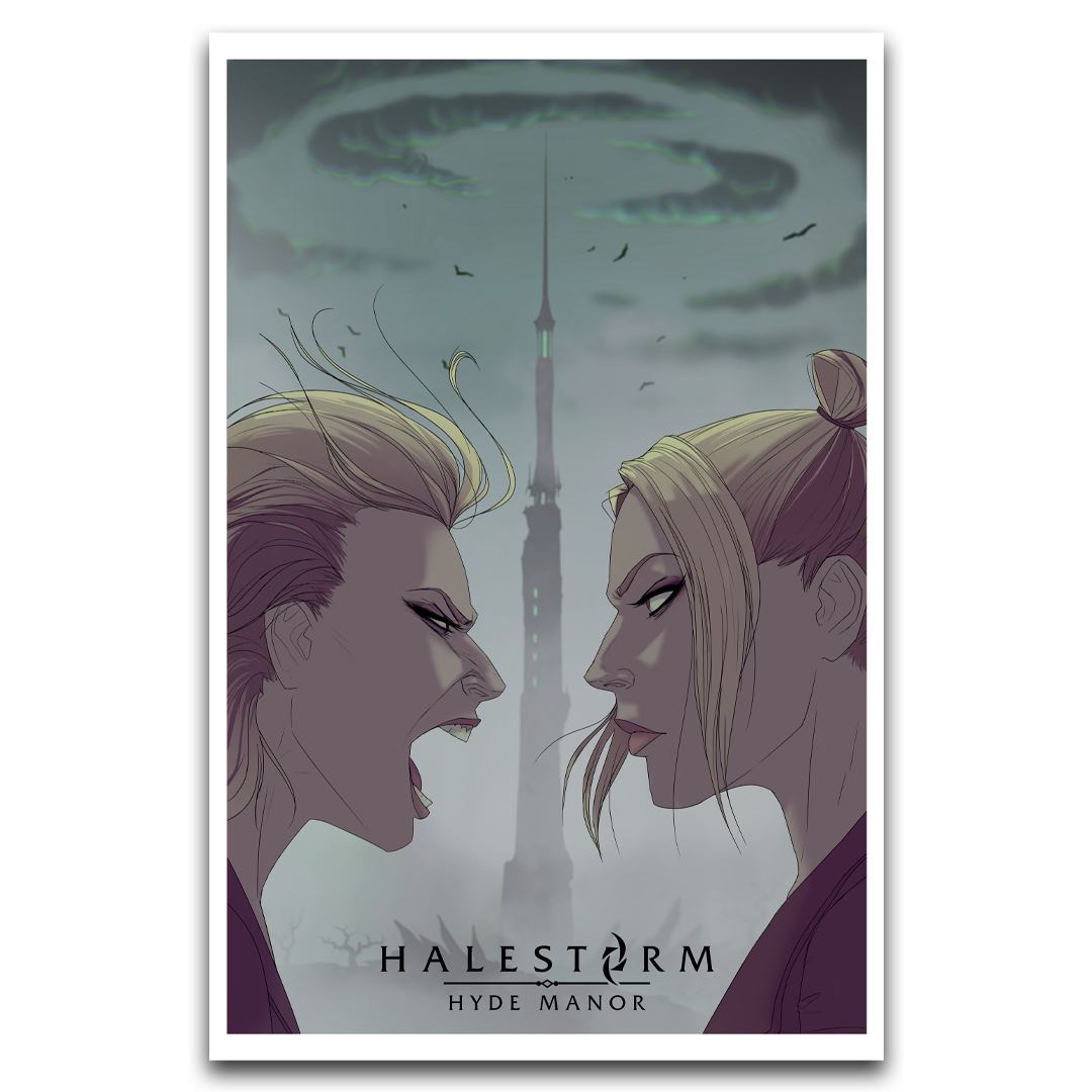 HALESTORM: Hyde Manor - Deluxe Bundle