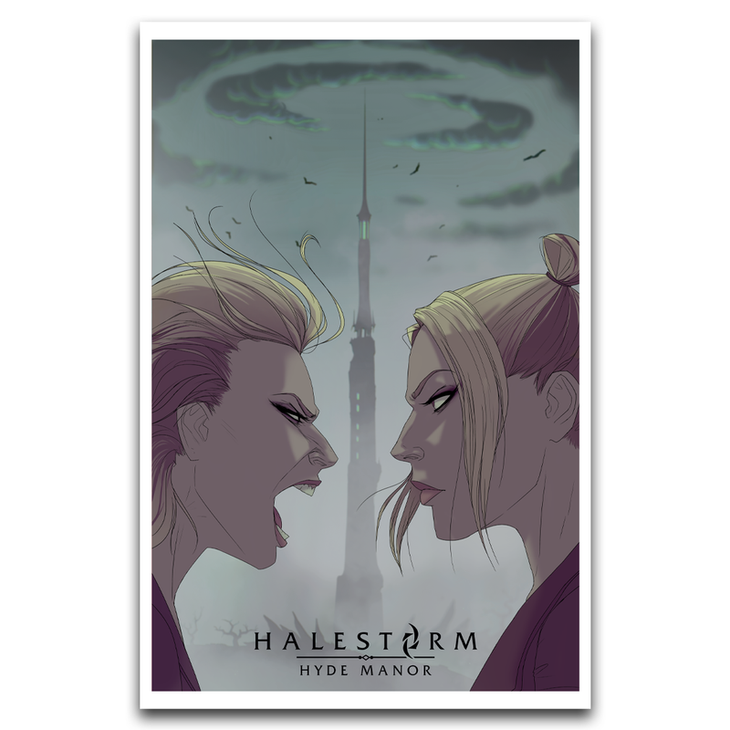 HALESTORM: Hyde Manor - SIGNED Platinum Edition