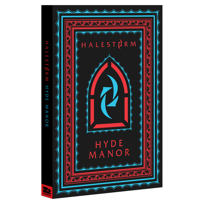 HALESTORM: Hyde Manor - Deluxe Book