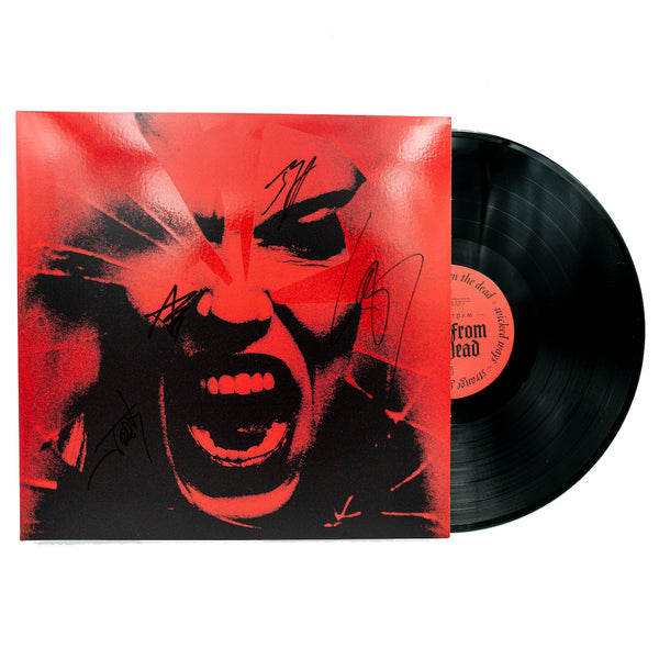 Halestorm ‎レコード ハードロックLP Vinyl サイン付き　廃盤 HALESTORM: Back From the Dead - SIGNED Vinyl - NYCC Exclusive – Z2