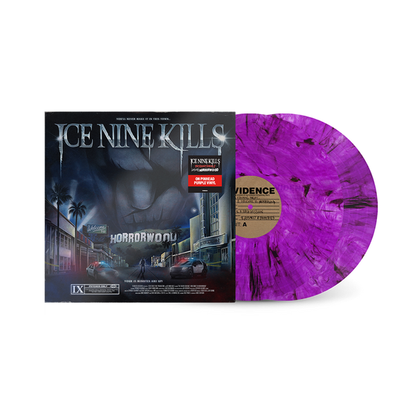 Ice Nine Kills - Welcome to Horrorwood Exclusive Purple Splatter