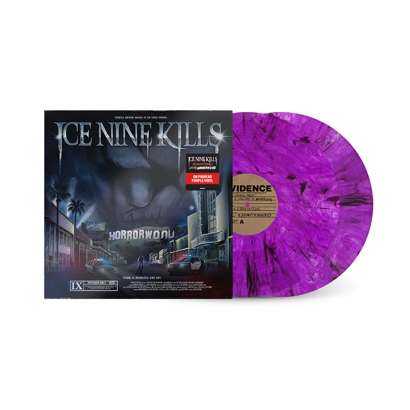 Ice Nine Kills Presents: Inked In Blood 2 - Once Upon a Crime SIGNED Platinum Edition
