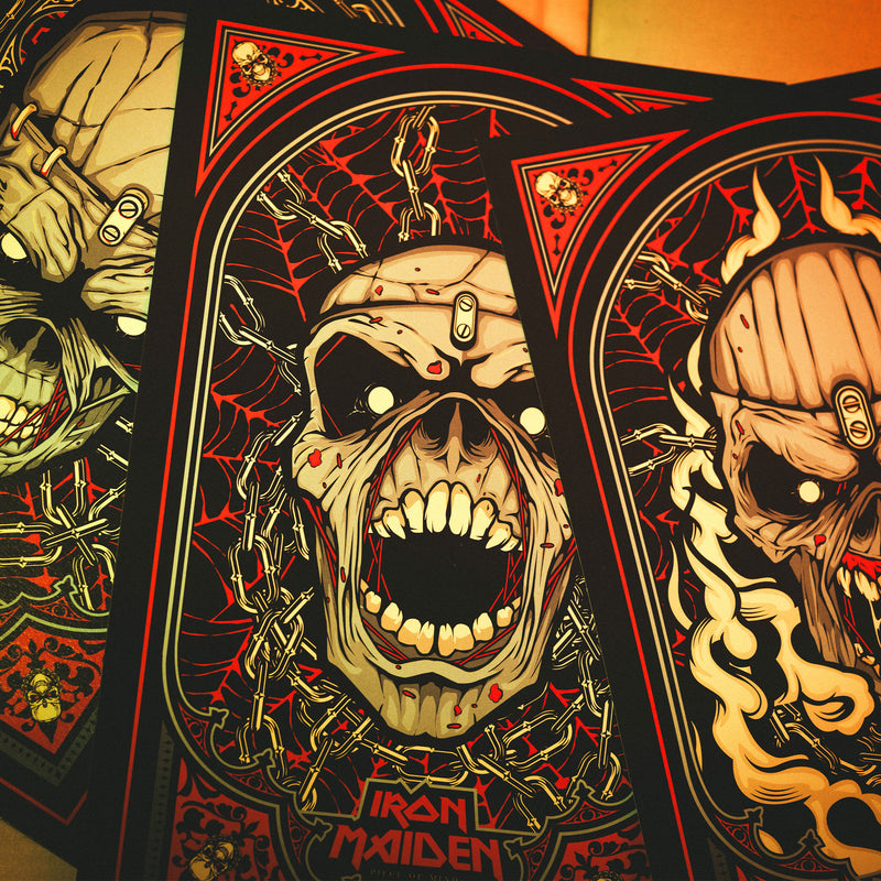Iron Maiden: Piece Of Mind - Asylum Edition