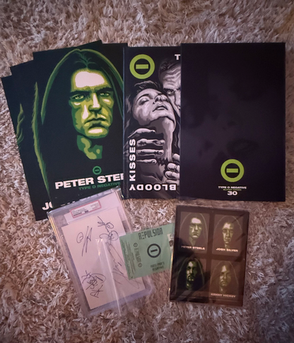 Type O Negative: Bloody Kisses - 1 of 1 Edition SIGNED by Peter Steele