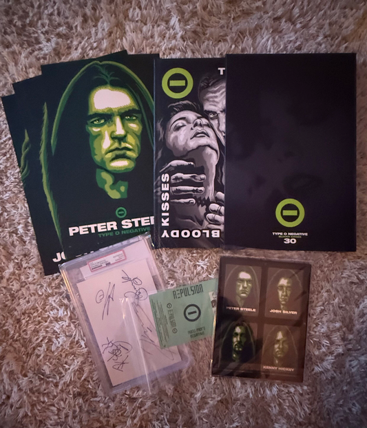 Type O Negative: Bloody Kisses - 1 of 1 Edition SIGNED by Peter Steele