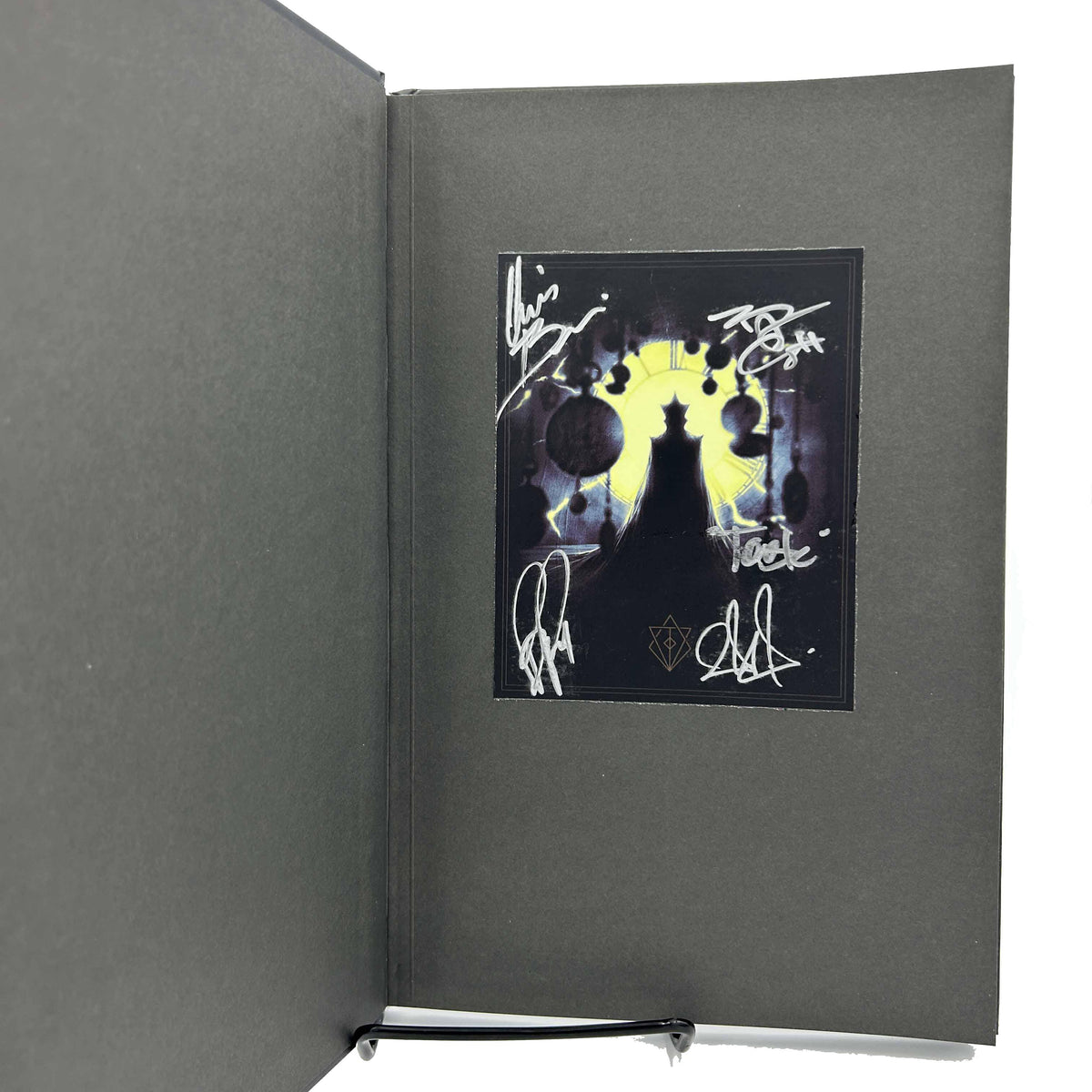 In Flames Presents: The Jester's Curse Graphic Novel - SIGNED Hardcover