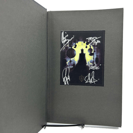In Flames Presents: The Jester's Curse Graphic Novel - SIGNED Hardcover
