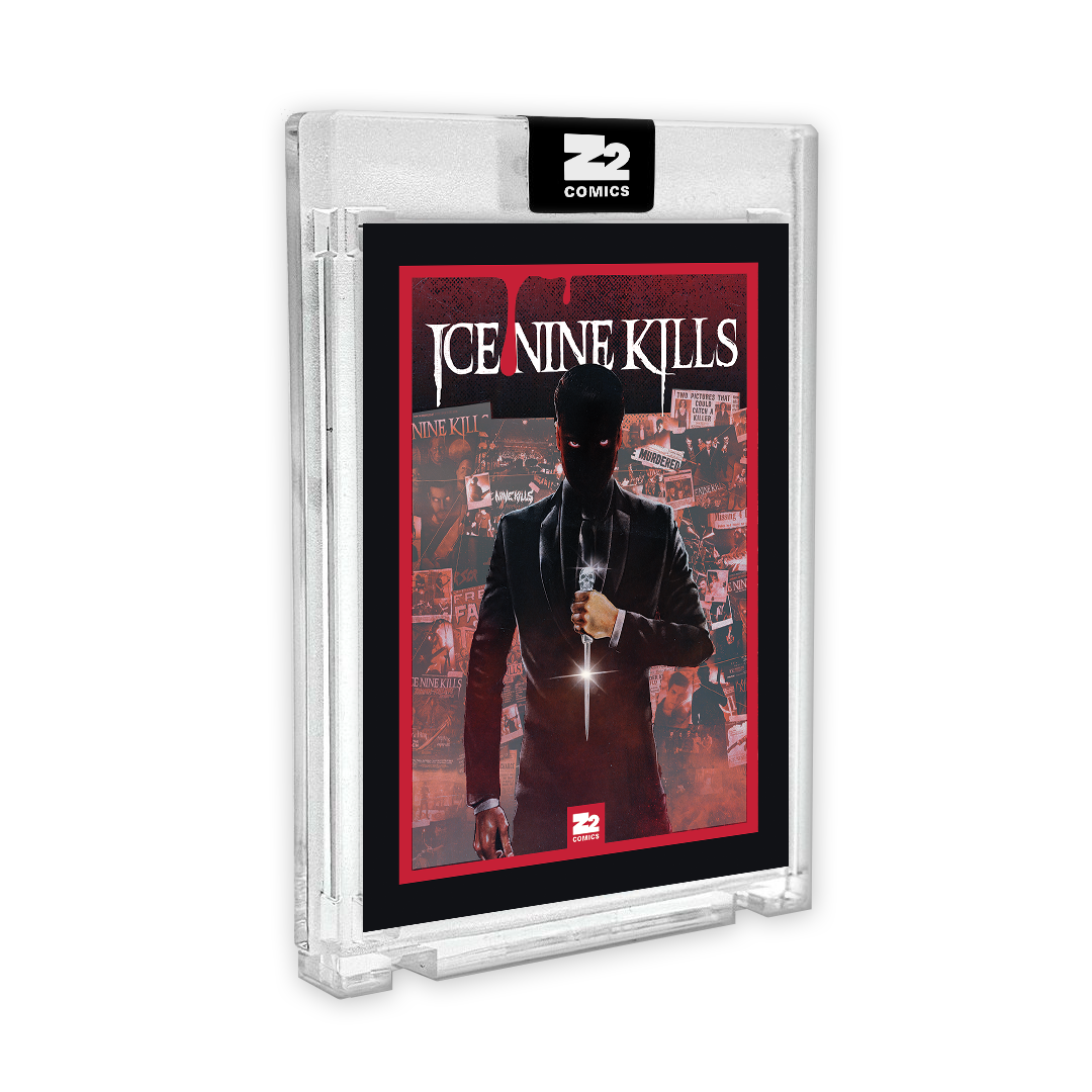 Ice Nine Kills: Inked In Blood - Once Upon a Crime - Exclusive Collectible Trading Card (3 Variants)