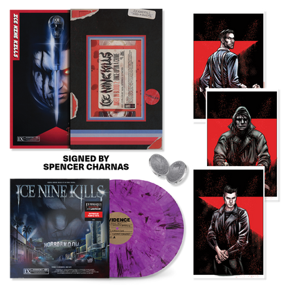 Ice Nine Kills Presents: Inked In Blood 2 - Once Upon a Crime SIGNED Platinum Edition