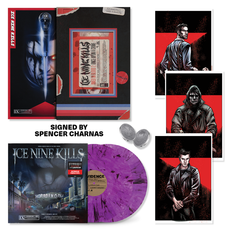 Ice Nine Kills Presents: Inked In Blood 2 - Once Upon a Crime SIGNED Platinum Edition