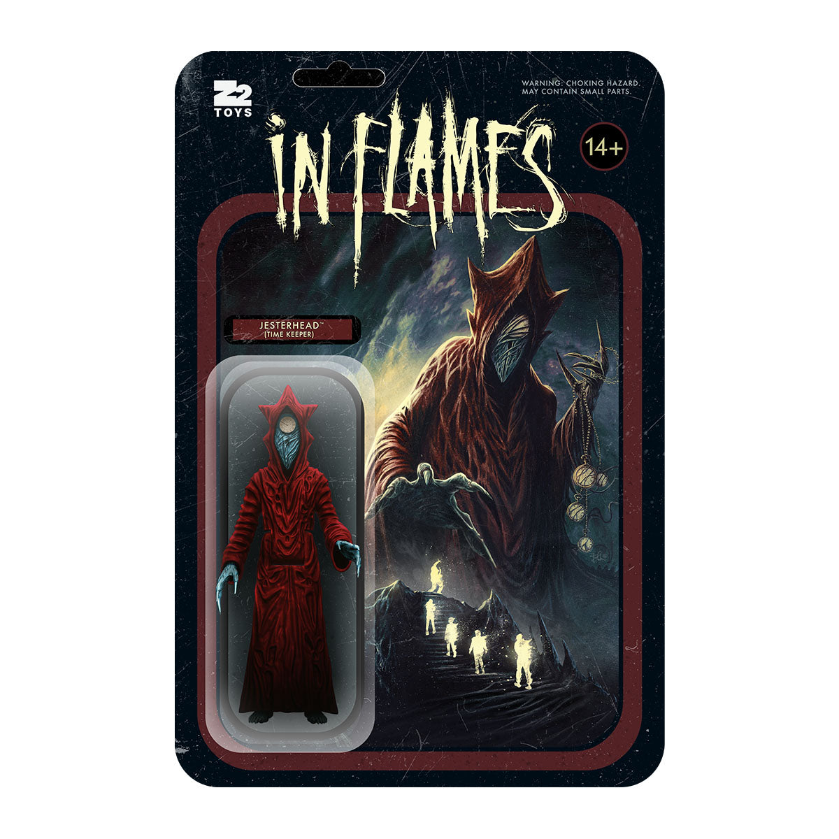 In Flames Jesterhead "Clock Maker" Action Figure