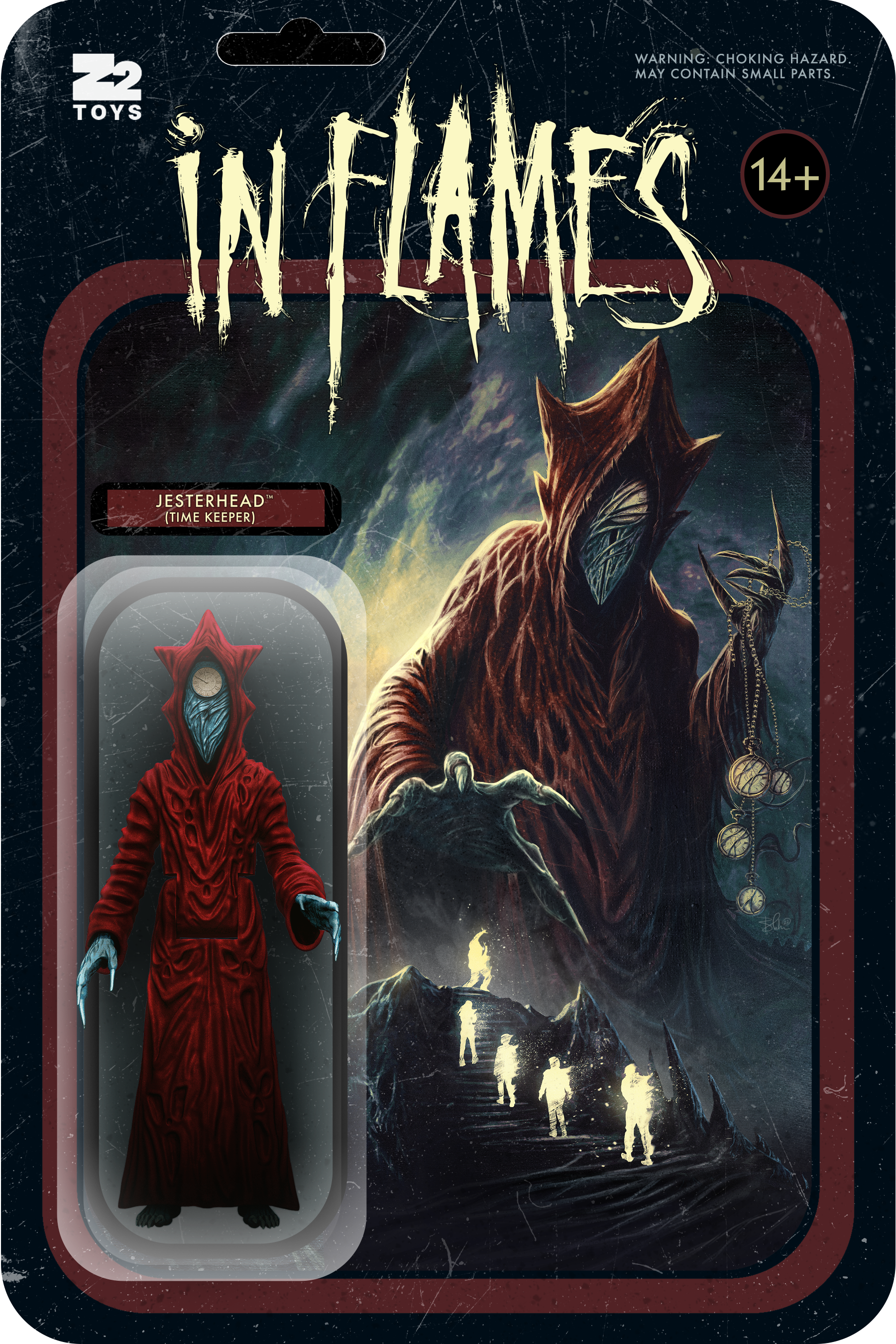 In Flames Presents: The Jester's Curse Graphic Novel - Deluxe In Flames Presents: The Jester's Curse Graphic Novel - Deluxe